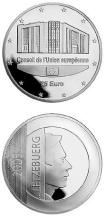 images/productimages/small/Luxemburg 25 euro 2005 Raad vd Europese Unie.jpg